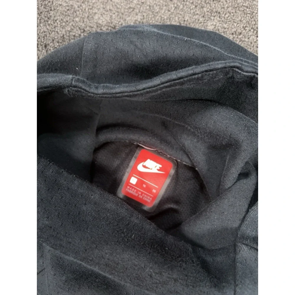 Nike Sportswear‎ Tech Fleece Hoodie Men's XL Black Athleisure Pullover